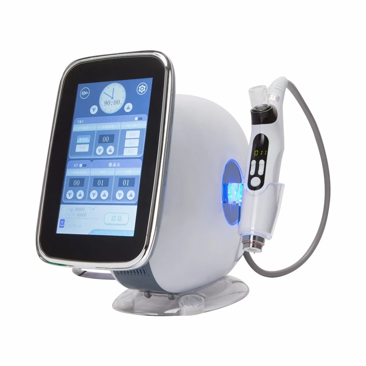 2024 New Needle Free Non Invasive Water Light Instrument Rf Needle Median Syringe Tightening Skin Beauty Device