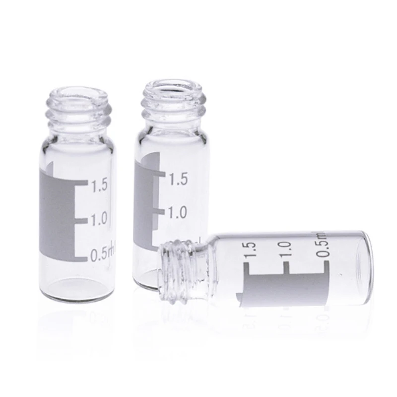 Lab glassware borosilicate glass 11.6x32mm 2mL HPLC GC sampler hplc vials for Shimadzu