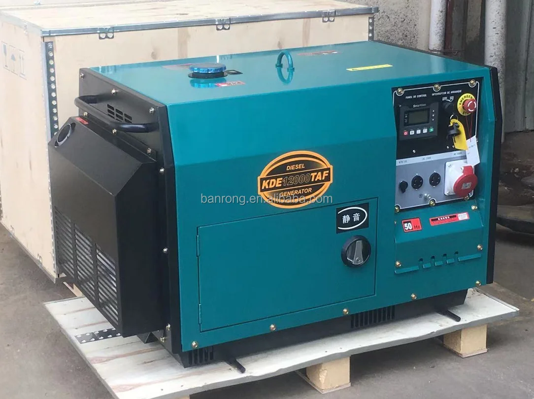 Hot-selling small portable generator silent air-cooled diesel generator