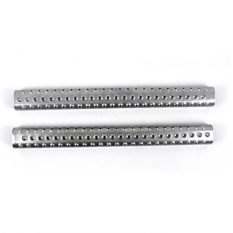 Decorative Stainless Steel/Galvanized/Aluminum Perforated Anti slip Metal Sheet Tread Plate Grate Ladder Rungs