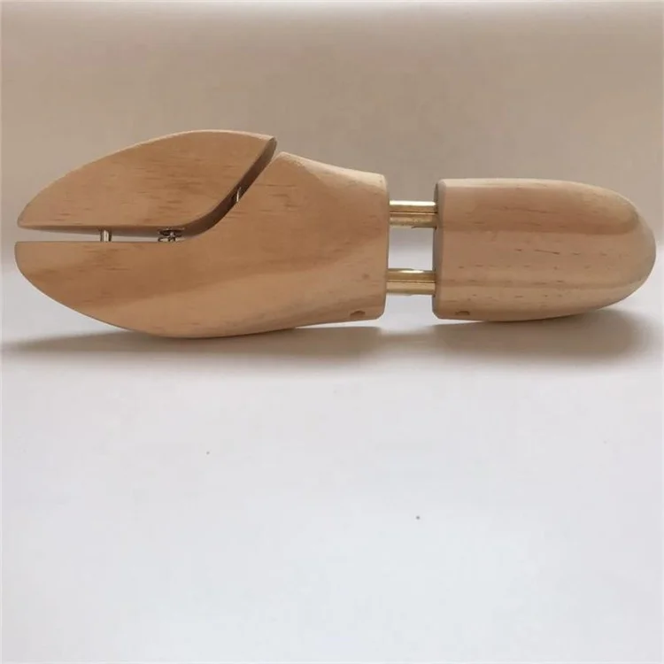 Wooden Shoe Trees / Shoetrees & Stretchers in Cedar/Beech/Birch/etc. for Men Women Double Tube