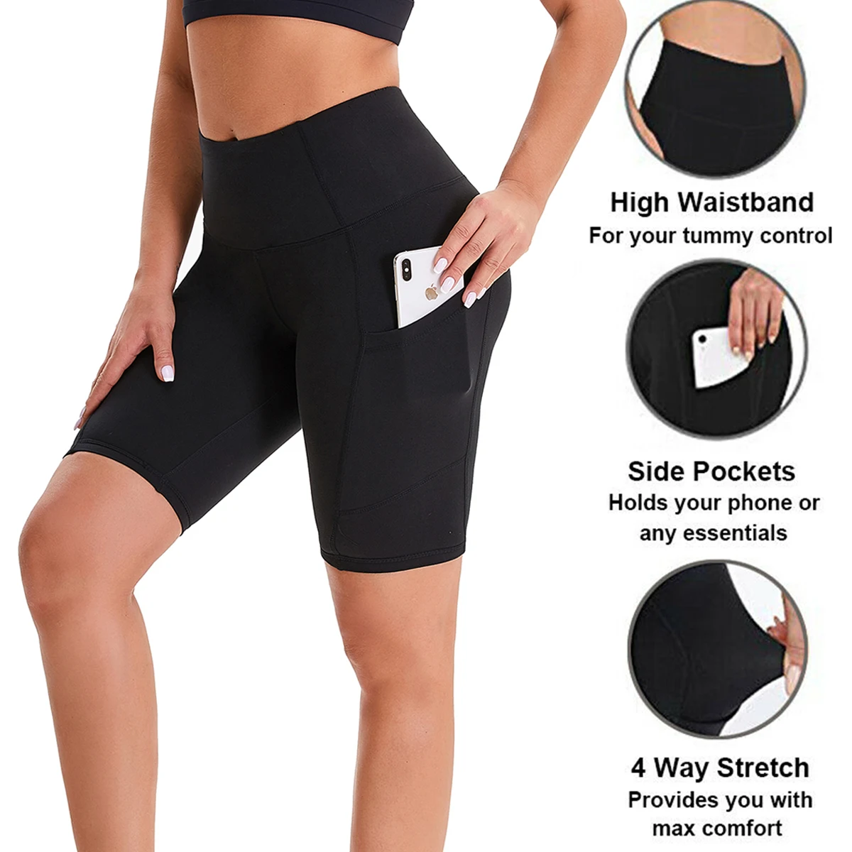 Спортивные шорты для занятий йогой