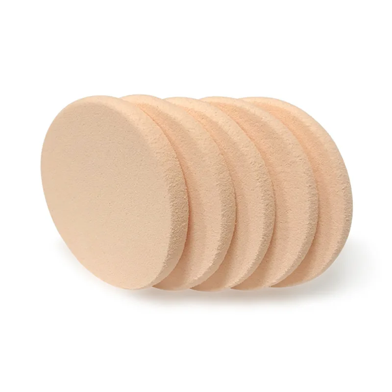 new arrival best price nbr original beauty cosmetic circle sponge makeup powder puff with round shape  hot