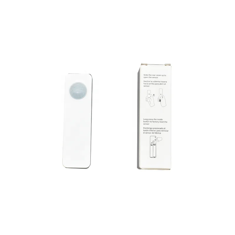 ZigBee PIR motion detector compatible with Aeotec battery powered for automatic light switch