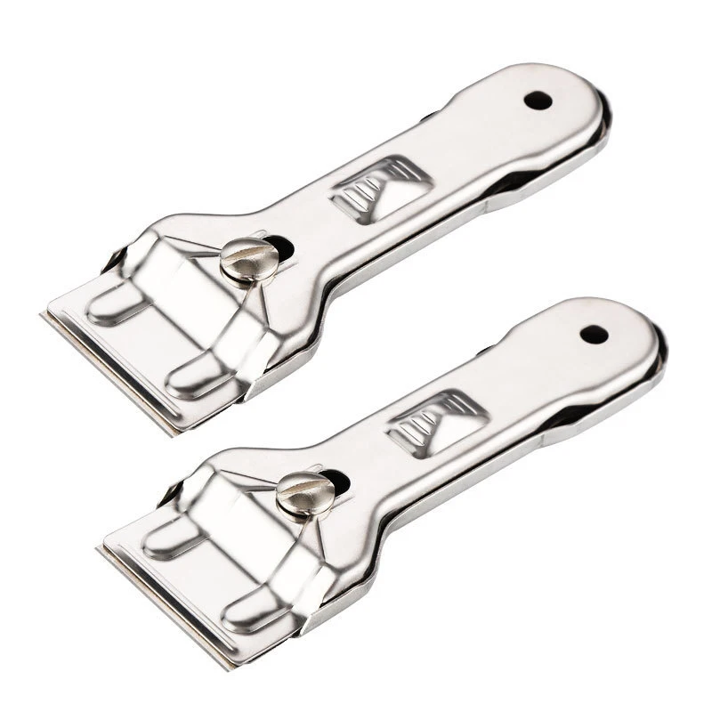 Скребок из нержавеющей стали 5 шт., скребок для чистки стеклокерамической варочной панели