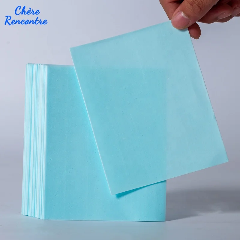 Customized OEM ODM Deep Cleaning Clothes Detergent Sheet Eco-Friendly Laundry Detergent Sheets