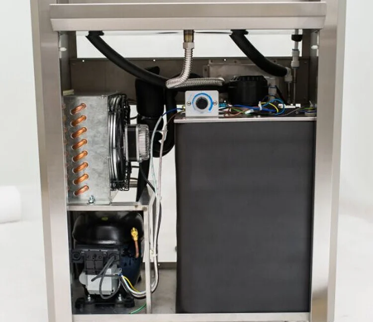 Stainless steel water cooler fountain