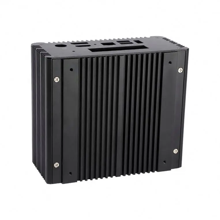 Deluxe Atx Mid Tower Pc чехол для торговли игровой компьютер и шасси сервер аудио усилитель корпус