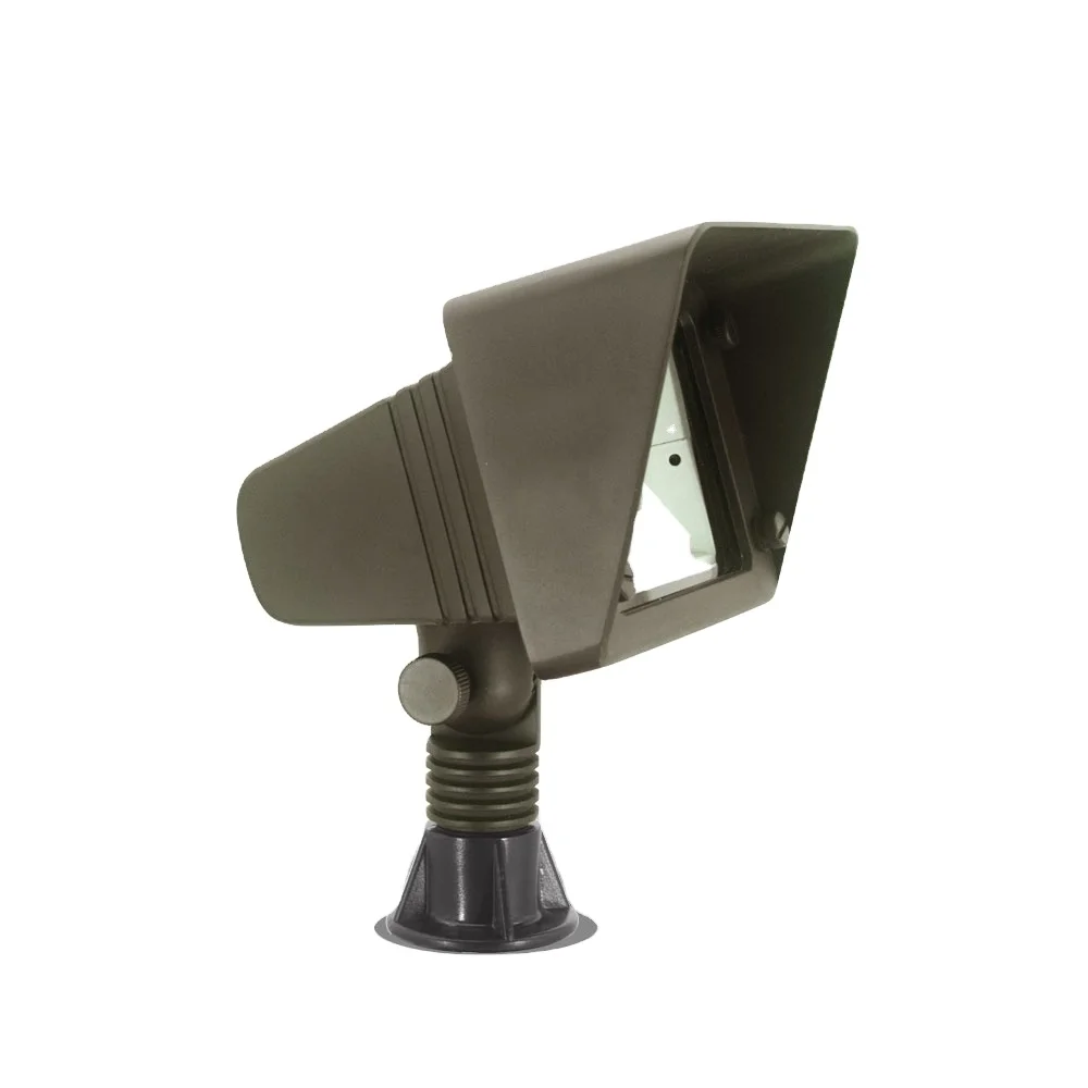 USA Warehouse ETL approve Die-Cast Brass material 12V AC/DC low voltage wall washing light for Outdoor Landscape Lighting