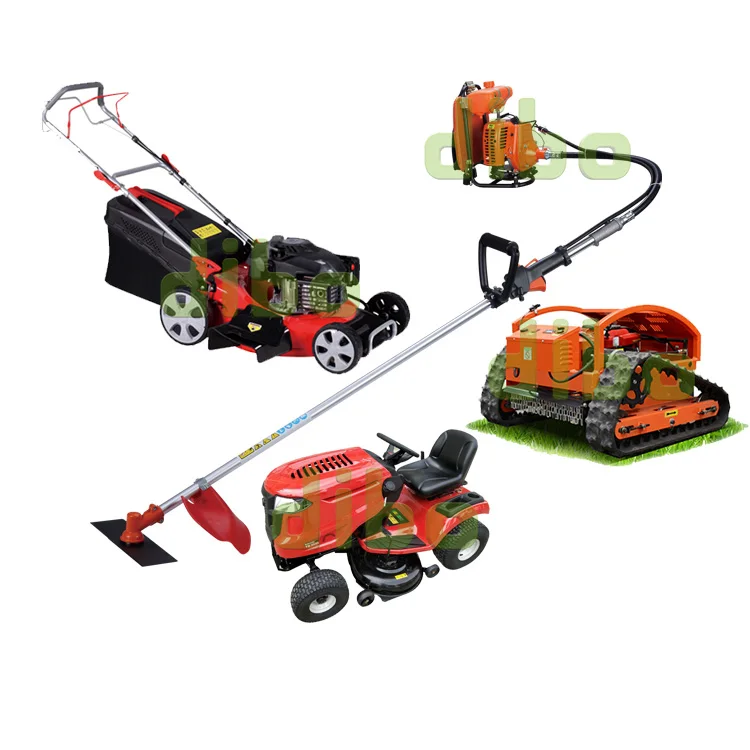 16 дюймов 18 дюймов 20 дюймов 21 дюйм ручная газонокосилка 30 ездовой газонокосилка самоходная бензиновая газонокосилка 33cc 43cc 52cc газонокосилка