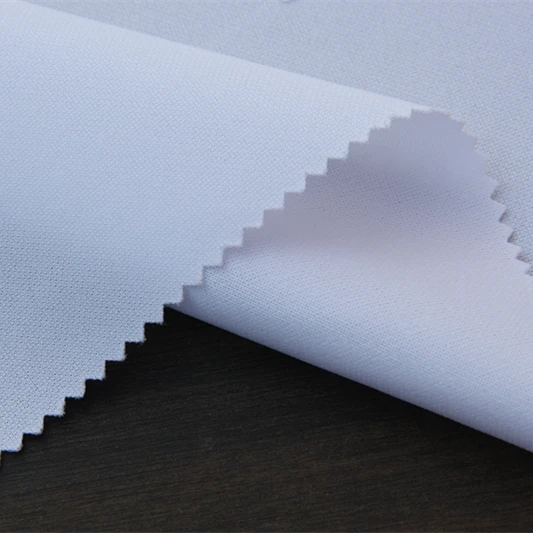 Good quality polyester factory price weft knit dye sublimation printing fabric advertising display power stretch spandex fabric