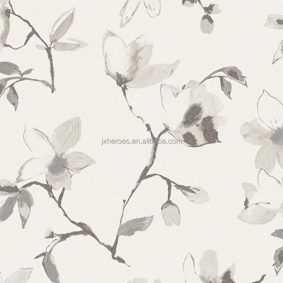 Special Chinese Ink Painting Magnolia Flower Wall Paper 3D Home Decoration Mural Wallpaper