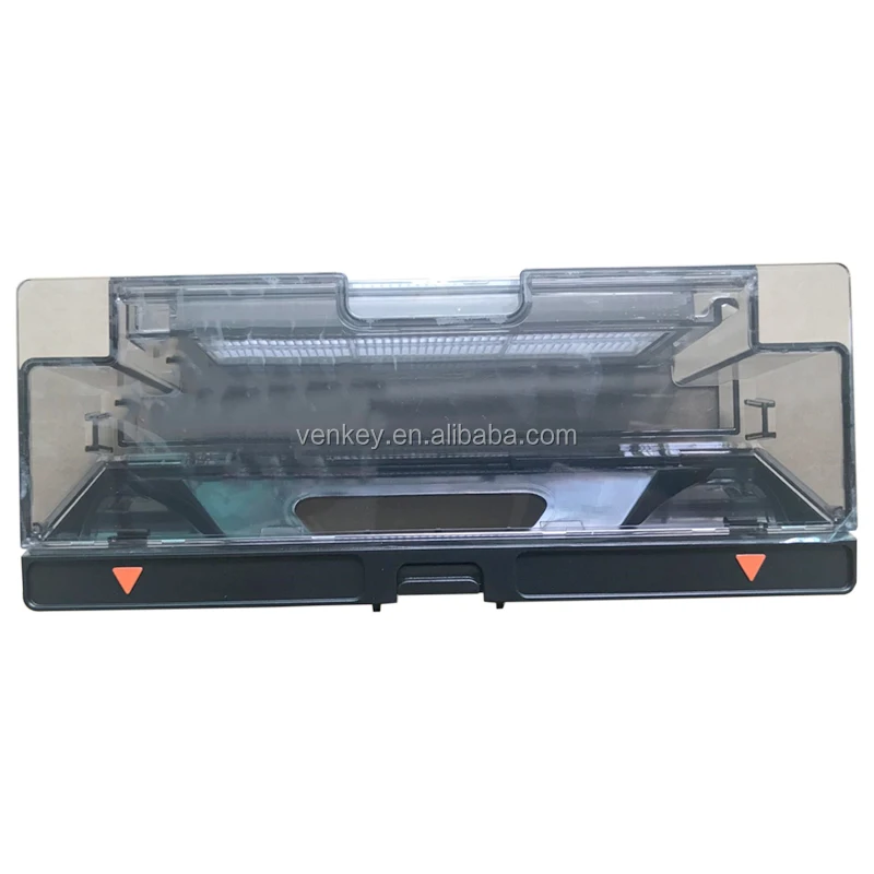 New Robotic Vacuum Cleaner Spare Parts New Original Dust Box for Roborock S4 Accessory Dustbin Box Black