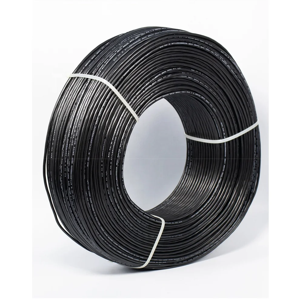 UL2547 Shielded Stranded Electronic Cable RVVP Control Signal Network Harness Fire-Resistant Engineering Sheathed Cable