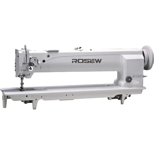ROSEW GC20689-2  double needle heavy duty long arm  lockstitch industrial leather sewing machine