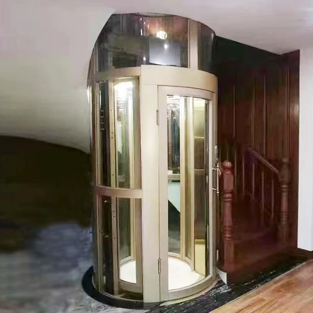 Hot Sale G+2 Villa Elevator Home Lift Mini Lift Residential Lift Elevator