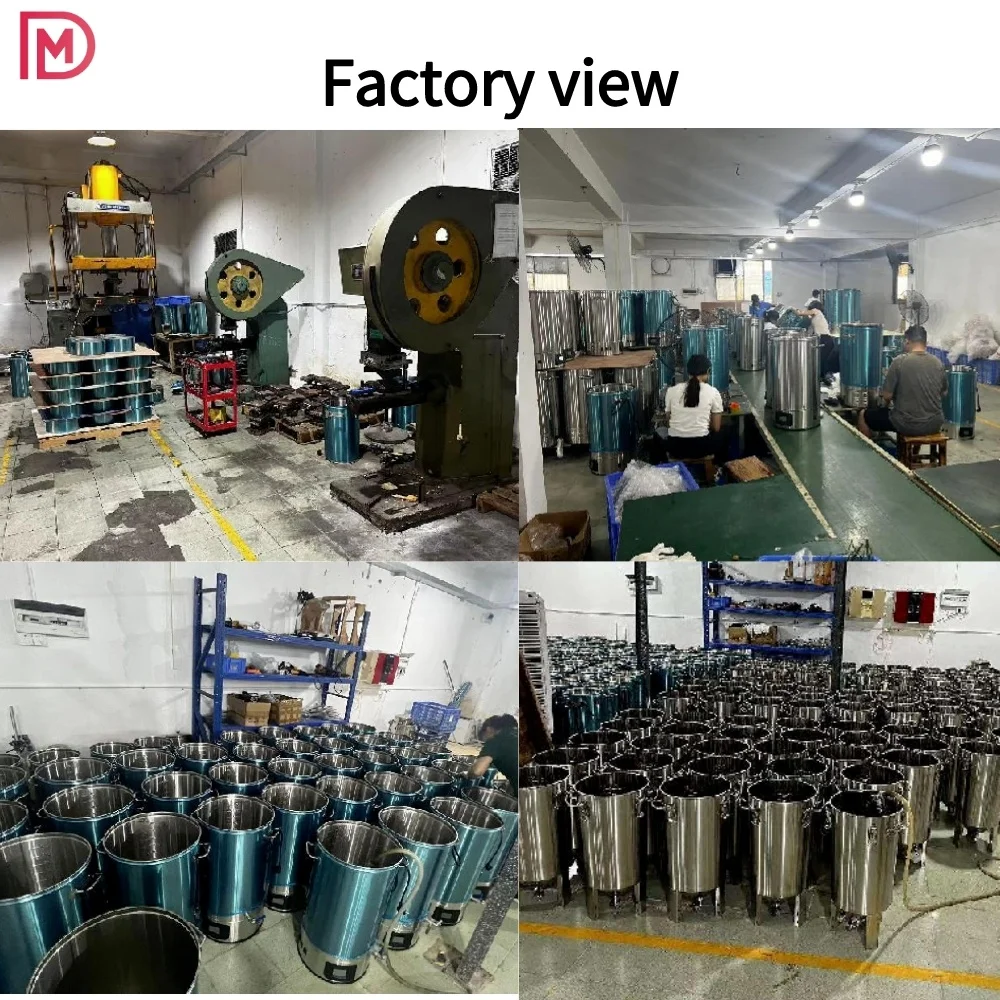 40 Liters Auto All In One Beer Brewery Microbrewery Brewing Equipment/ Craft Beer Machine/ Homebrew Kettle