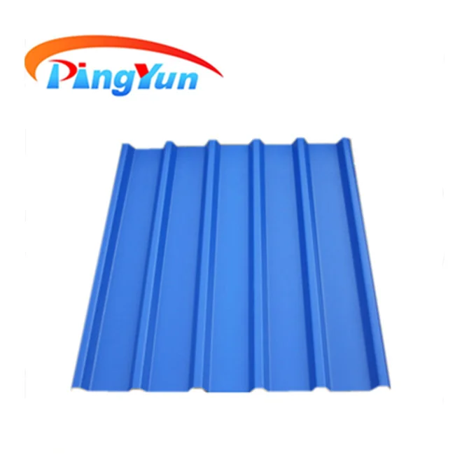 Plastic Corrugated T1130 ASA Coated PVC UPVC Roof Sheet for Cladding