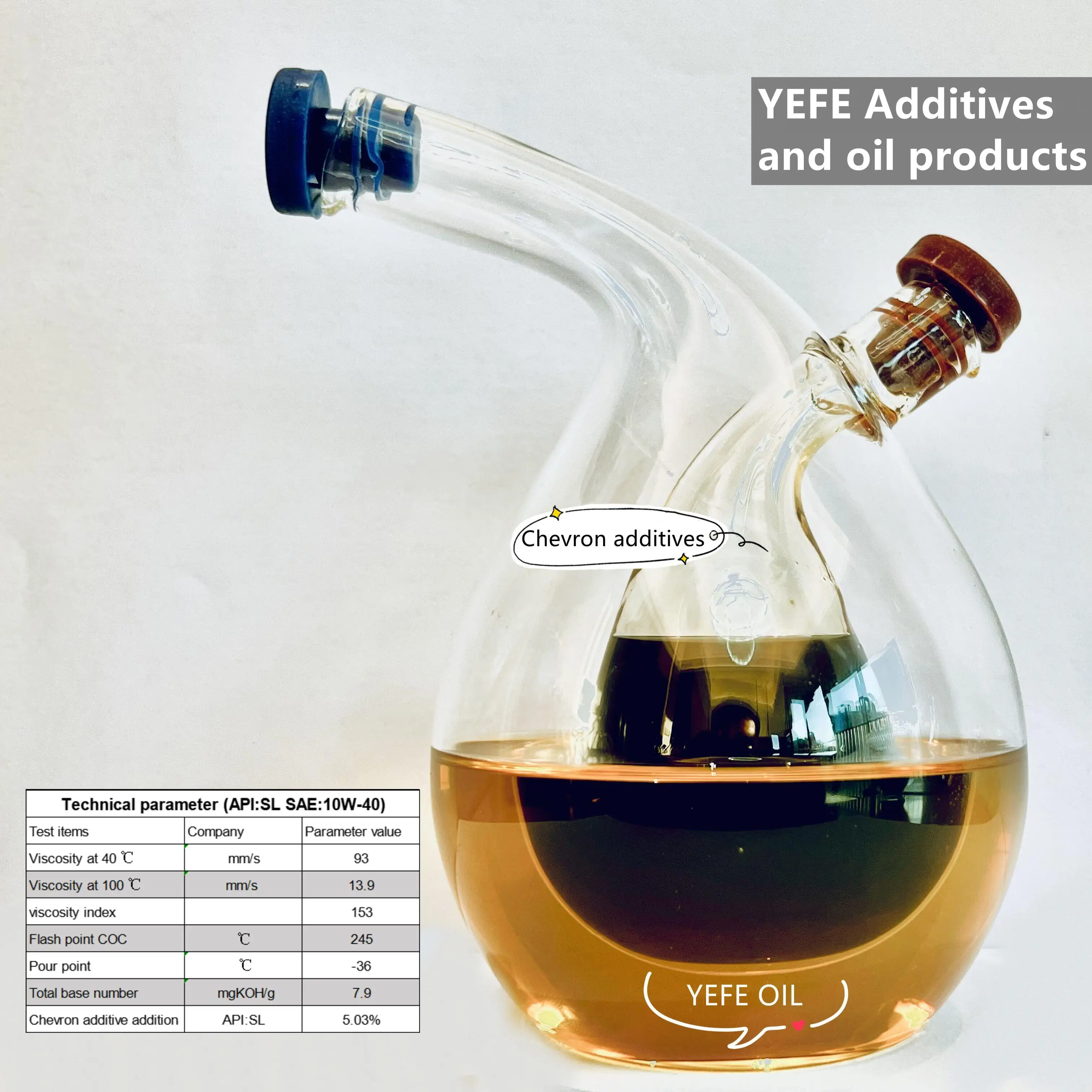 YEFE Factory Supply wholesale 125cc cooler hiace 2tr pump assembly hiace taiwan in barrel motor engine oil 20w50 Motor Oil