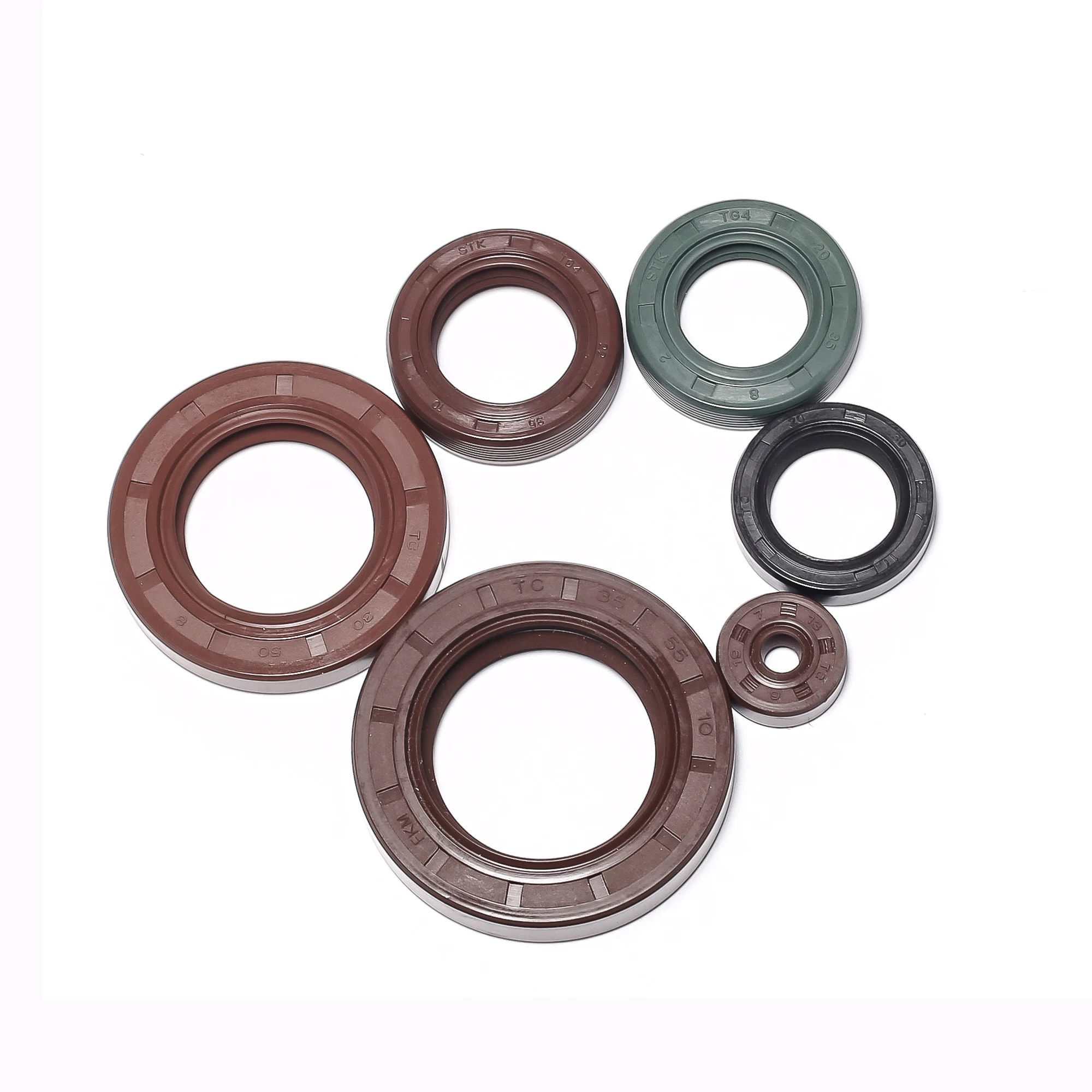 Double Lips Rotary Cylinder Heads Crankshaft Oil Seal