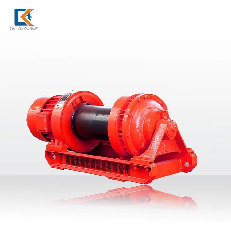 Electric Fast Speed Crane Winch Hoist for Vertical Lifting