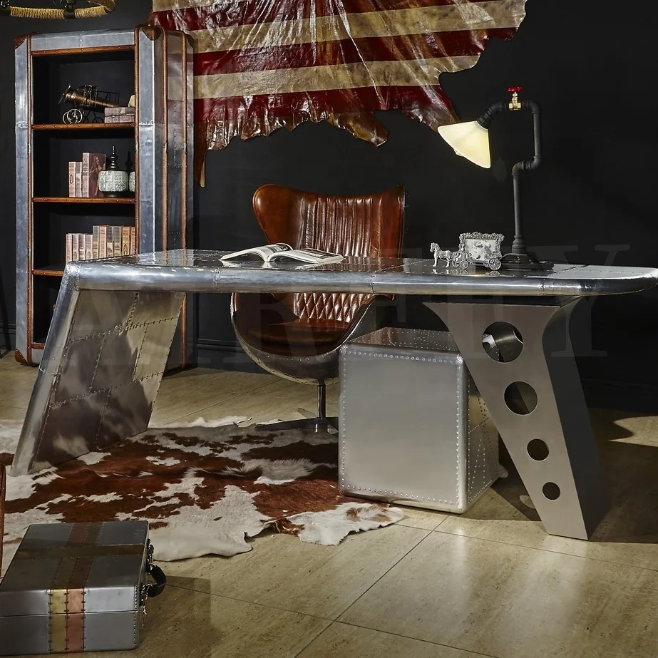 AIRFFY Retro Brown Arne Jacobsen Night Club Chairs Leather Swivel Leisure Chairs Lounge Vintage Aviator Leather Club Chair