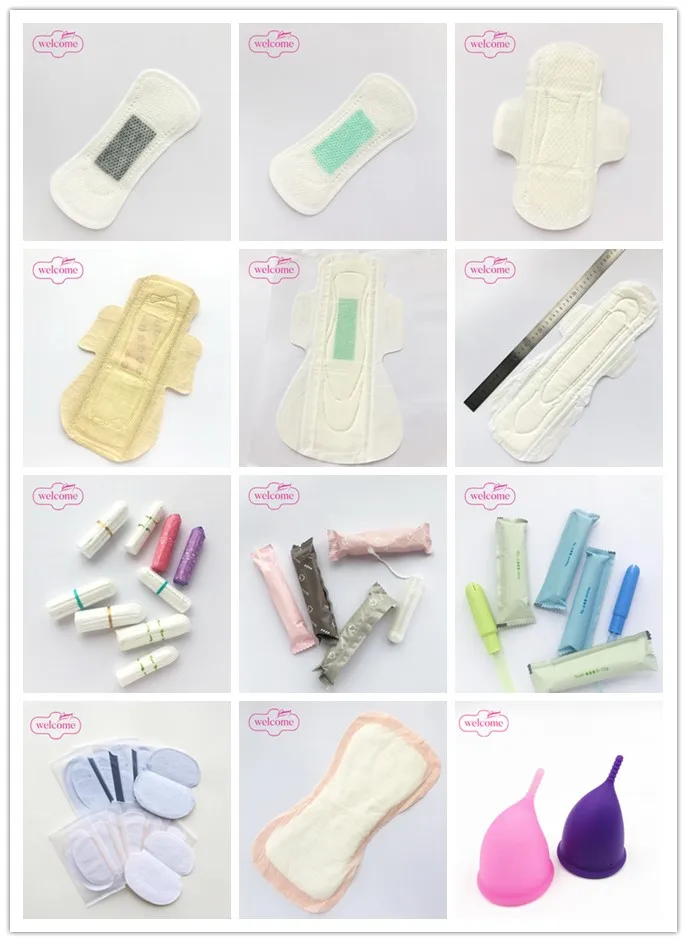 Fohow Icy Feeling Herbal Pad Everyday Ultra Sanitary Pad Napkins With Wings.jpg