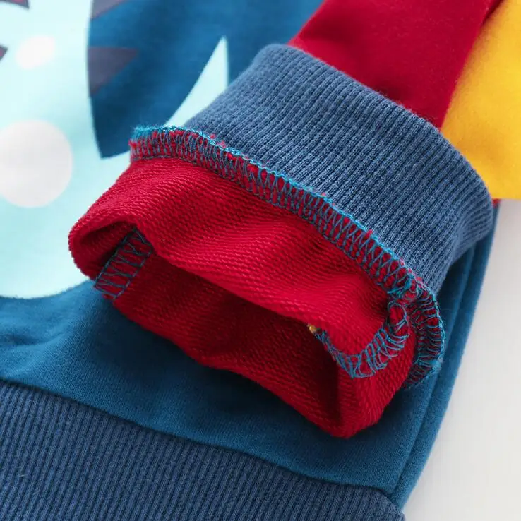 
Wholesale Winter Cartoon Dinosaur Children boys Hoodies Sweatshirt 