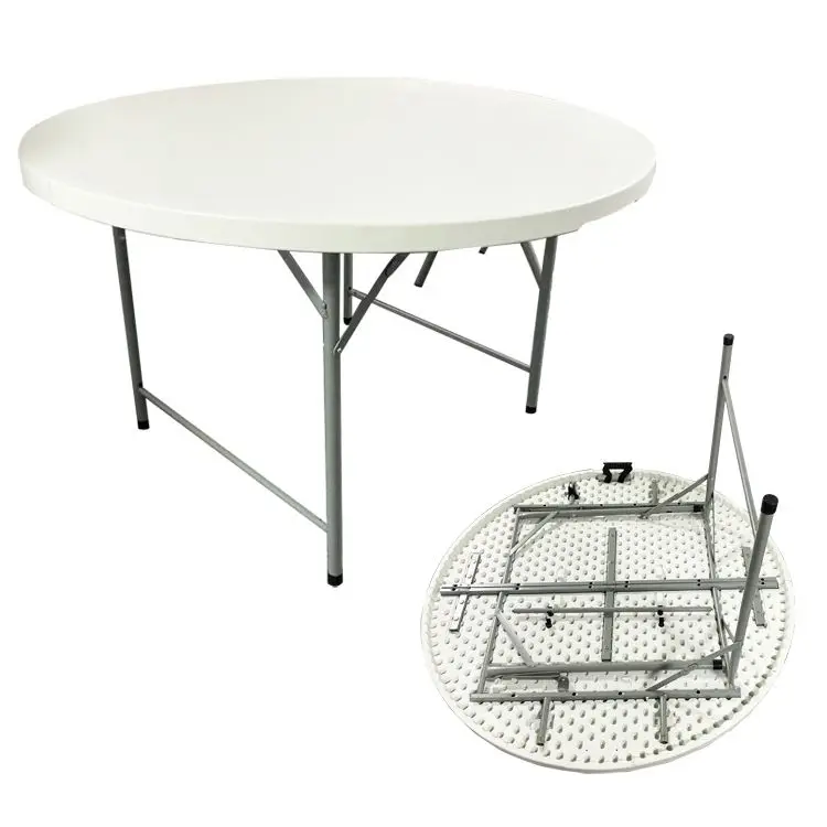 Metal And Chairs Octagonal Picnic Leg Set Party Peva Cover Phenolic Resin Top Outdoor Plastic Folding Table
