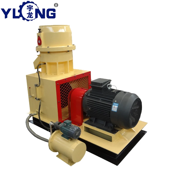 YULONG SKJ2-350 CE   ISO9001 certificated  flat die pellet machine