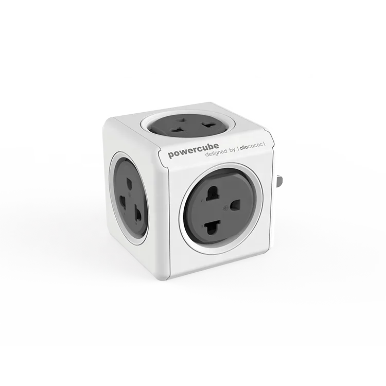 Дорожная портативная розетка филиппинского типа powercube plug