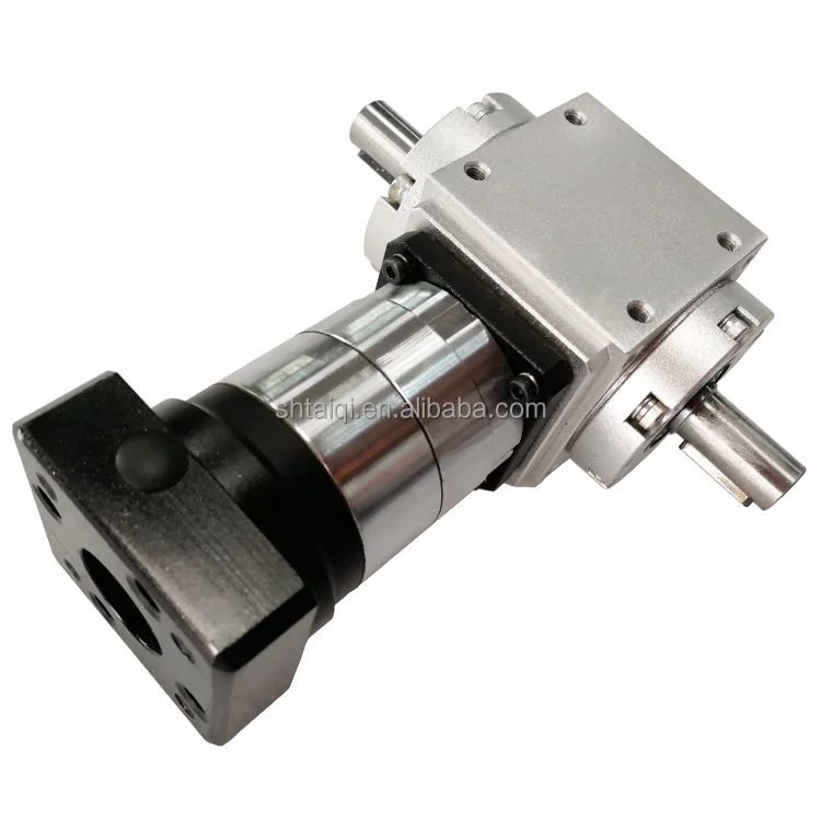 TQG Factory Hot Sell High Precision Planetary Gear Reducer Reducers PAW045a-2p for Plasma Cutting Machine 90 Degree Reducer