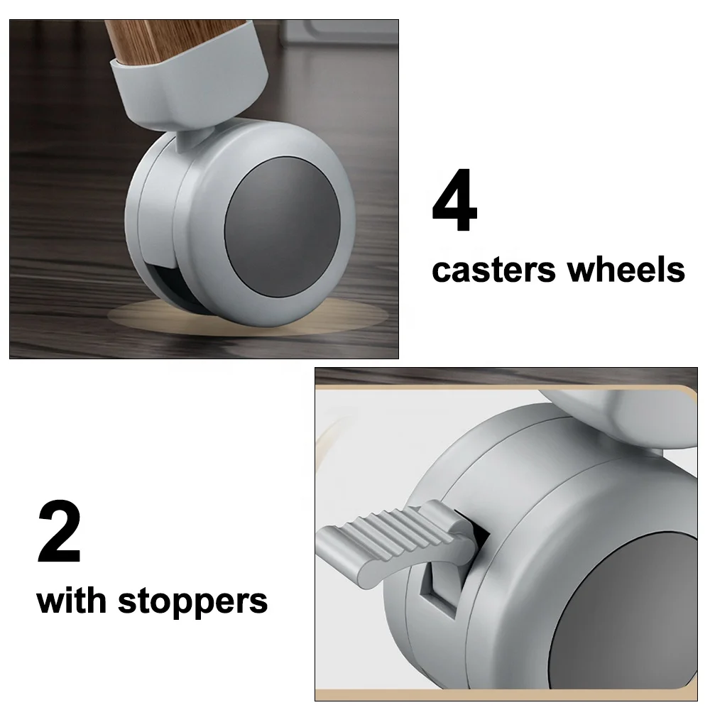 1.6m Wooden Color Folding aluminum clothes drying rack hanging retractable cloth drying rack used for balcony living room