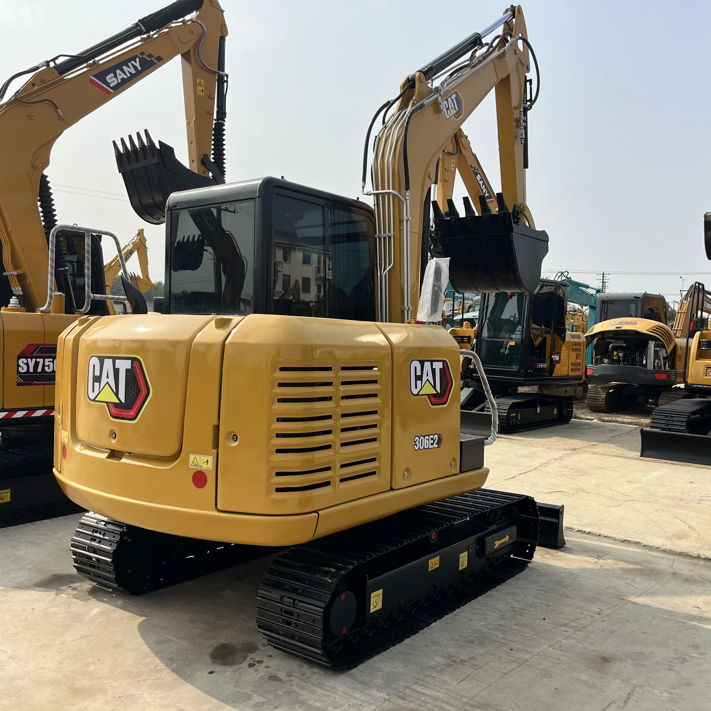 Оригинальный японский Подержанный CAT 306 306E 306E2 экскаваторы Подержанные для продажи