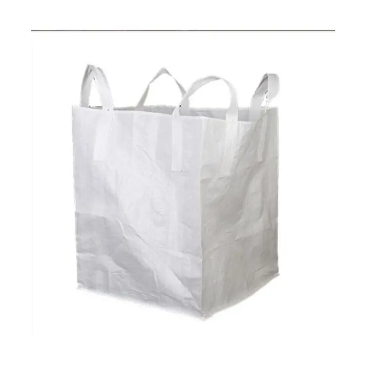 
Hot selling high quality fibc jumbo bulk big ton bags 1 ton or 2 ton sling bag 