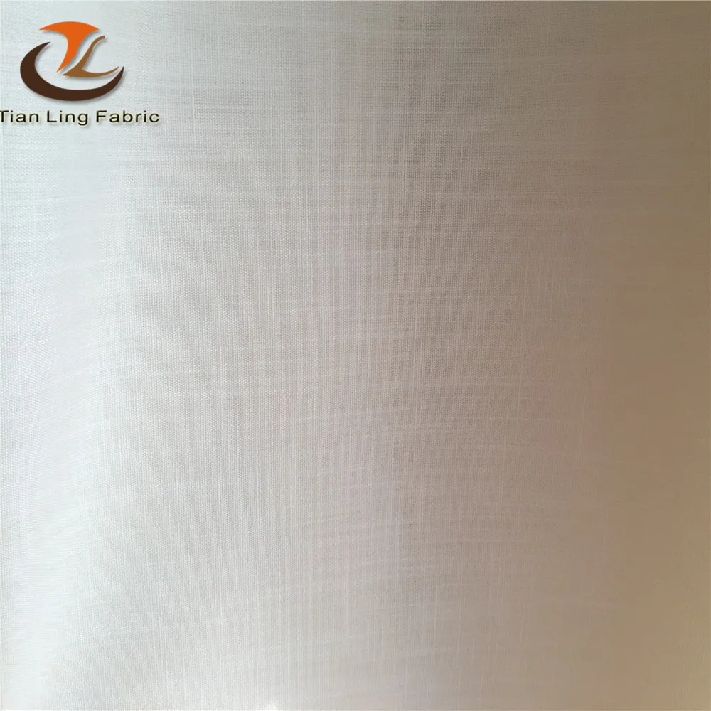 Factory cheap price linen knit fabric gauze shirt Chinese Manufacturer