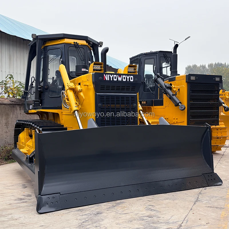 Мощный гидравлический бульдозер 160hp 131kw гусеничный дешевый для продажи