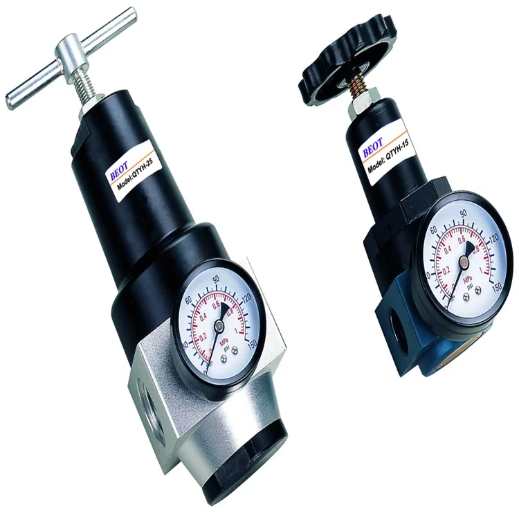 Pneumatic Air Source Treatment Units FRL Combination Compressed Aire Filter Regulator