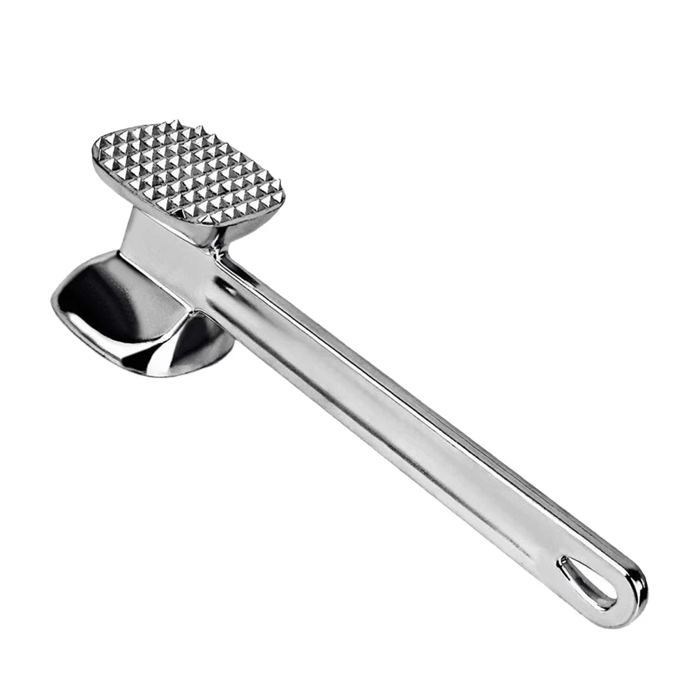 Meat Tenderizer Hammer Tool for Steak ,Stainless Steel Pounder for Tenderizer,Beef,Chicken,Steak,Fish,Cooking,Kitchen