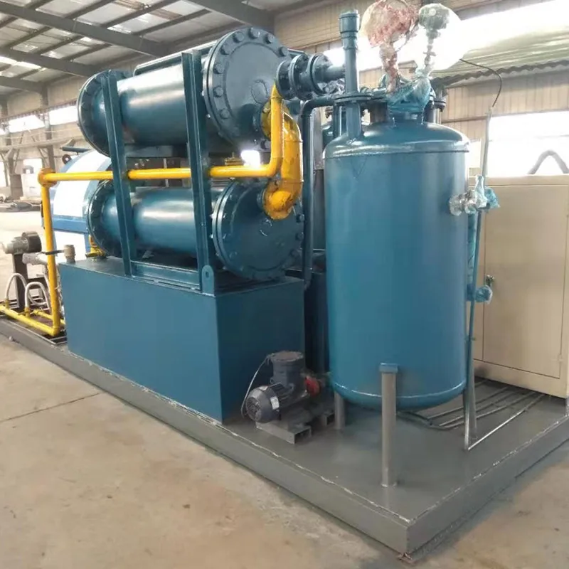 Small Pyrolysis Plant Profitable Small Plastic Pyrolysis Machine