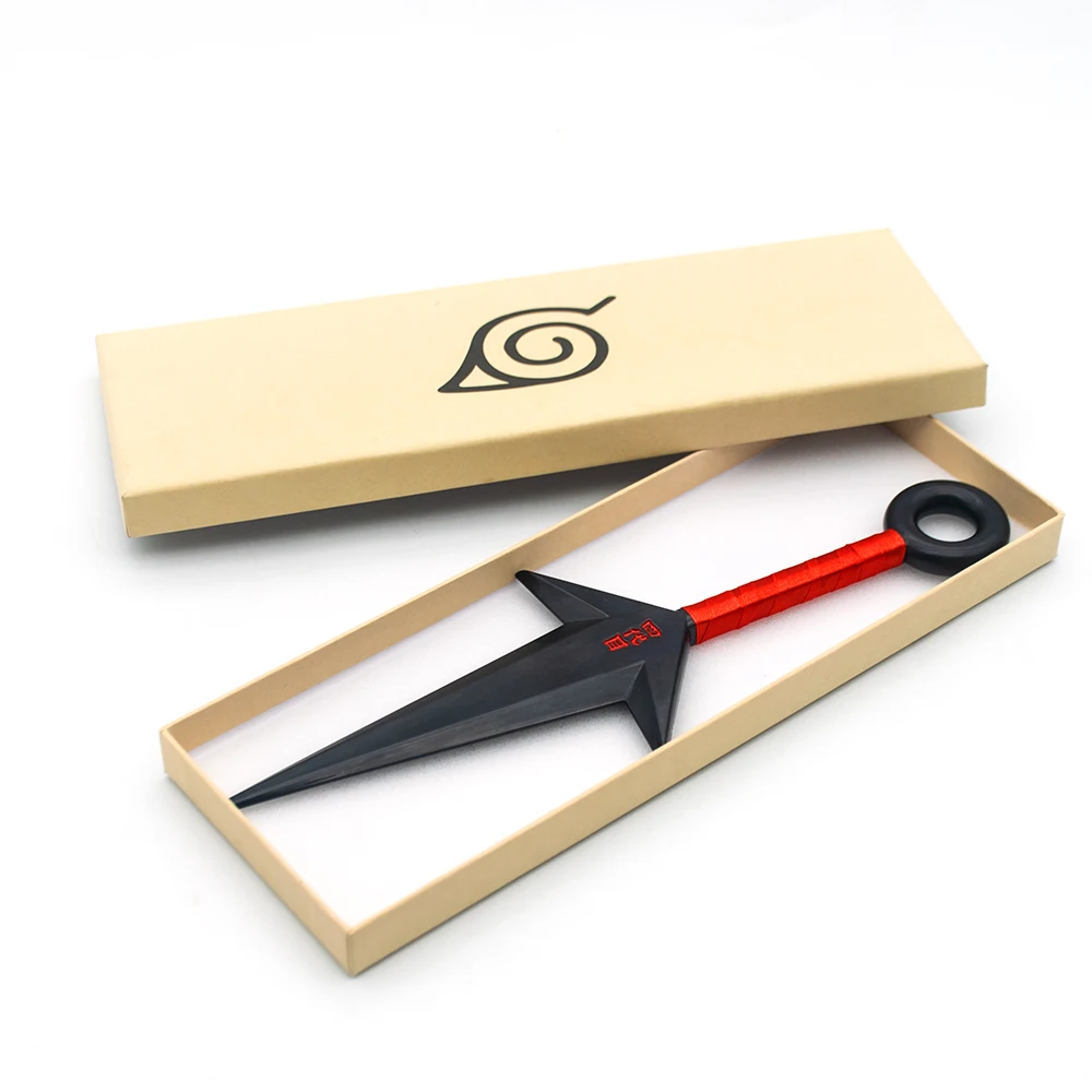  Japanese hot Anime Naruto Yondaime Hokage Namikaze minato weapon ABS Plastic Kunai