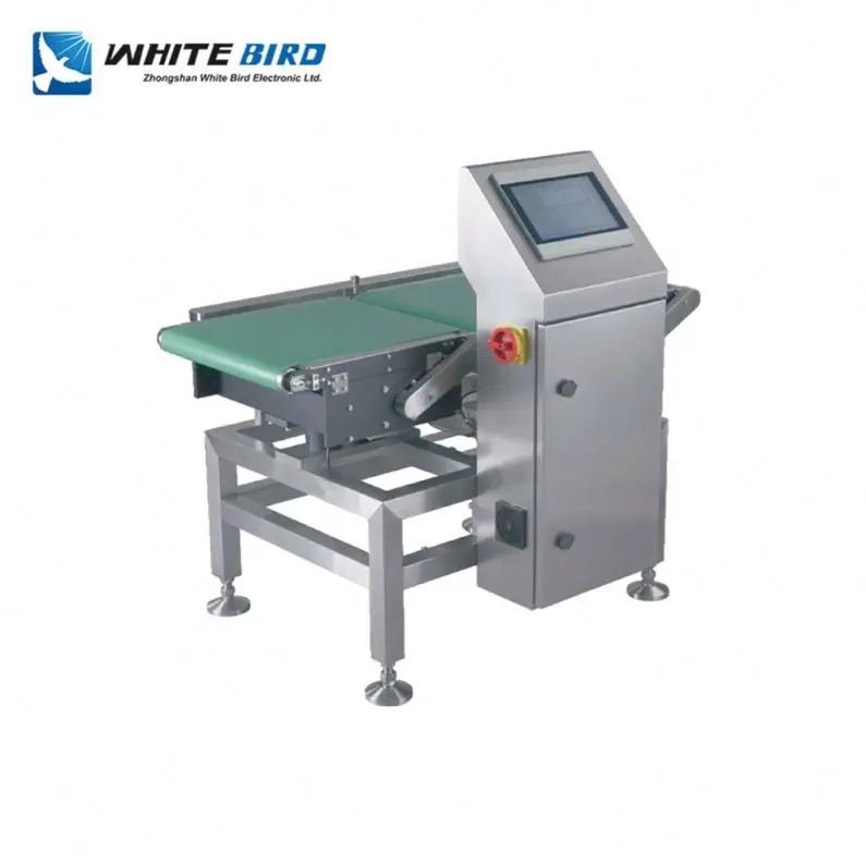 Марка настройки весы автоматический конвейер весить Checkweigher