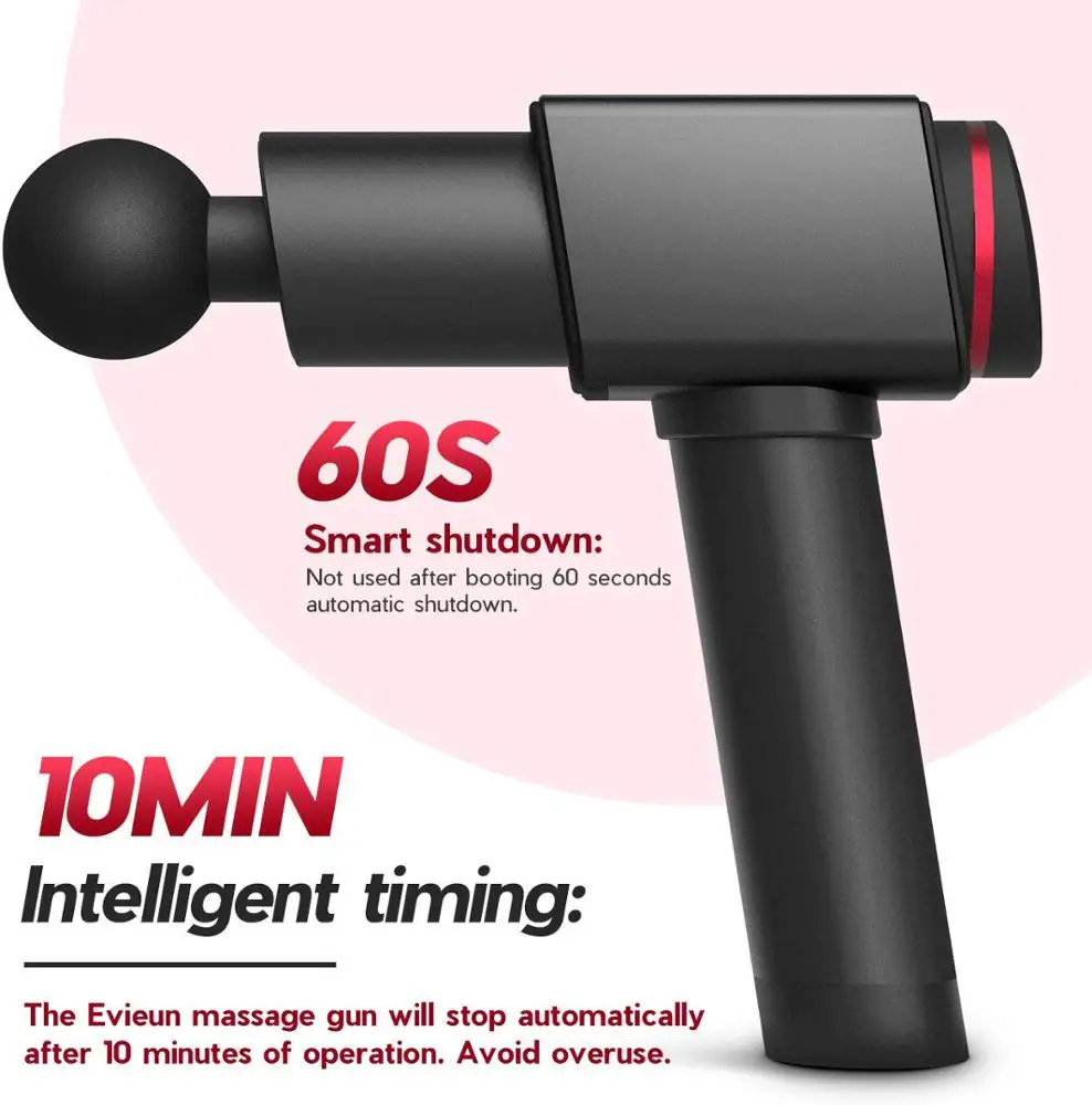 Лучшее качество, мини-массажер для глубоких тканей, пистолет для массажа мышц, пистолет для домашнего использования