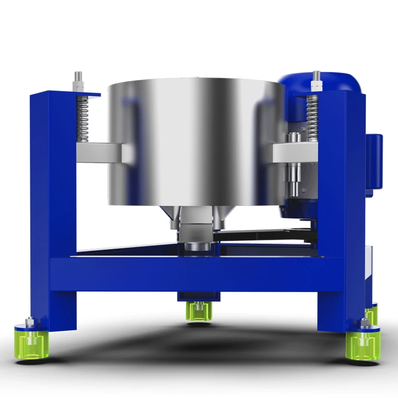 Household small cost-effective automatic peanut oil centrifugal filter