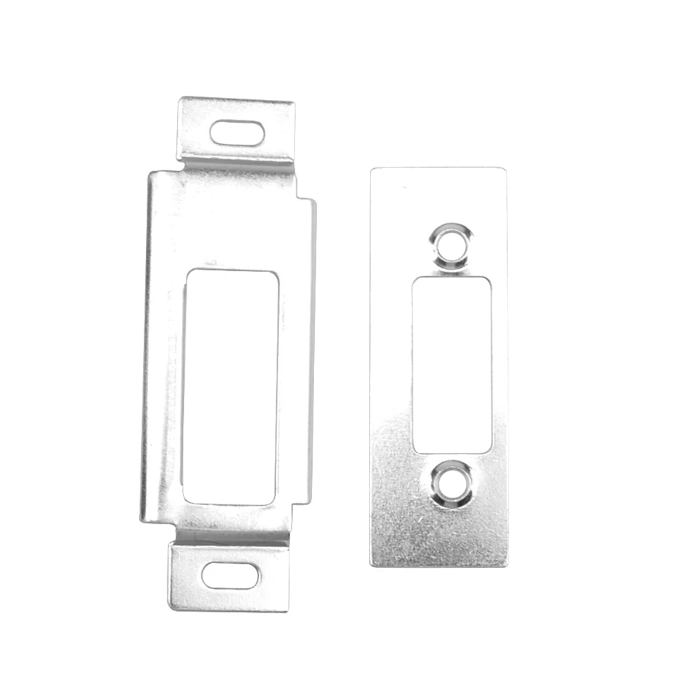 RV Camper Motorhome Trailer Door Lock Manual Type with Accessories,White