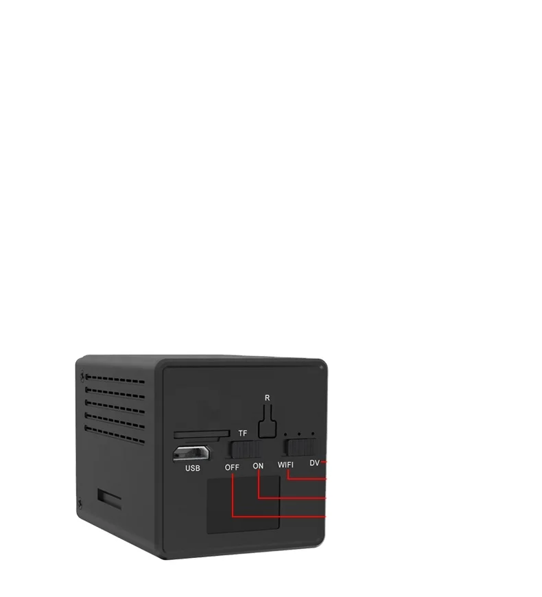 4G SIM Card CCTV Camera with Speaker Night Vision Mini Camera WiFi 1080P Car DVR Camera