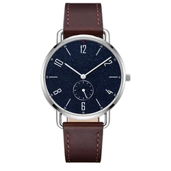 High quality finishing stainless steel case geneva quartz brand watches men wrist watches gold case with sapphire crystal glass