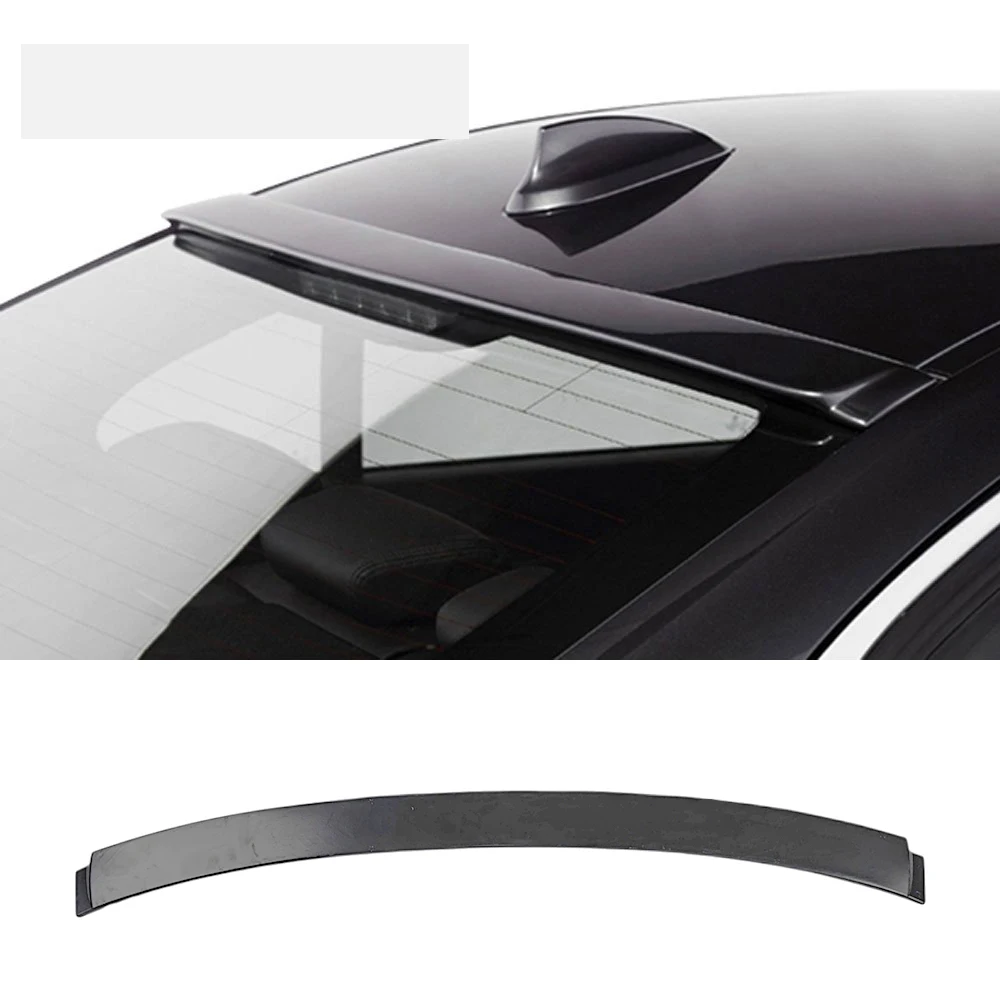 Upgrade Parts Workblank Gloss Black Rear Window Roof Spoiler For BMW 3 Series F30 F35 F80 320i 328i 330i 335i M3 Sedan 2012-2018