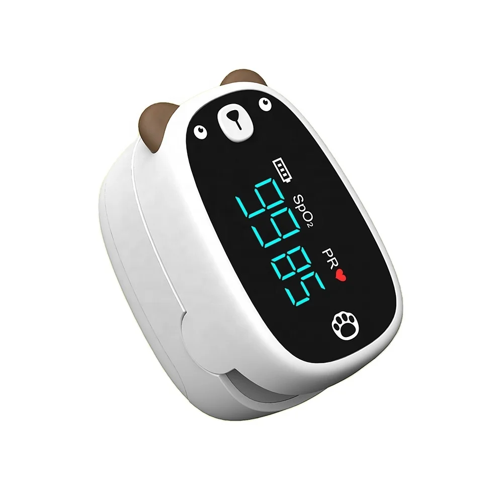 Factory Wholesale Price Baby Oximeters Pediatric Fingertip Pulse Oximeters For Kids Baby
