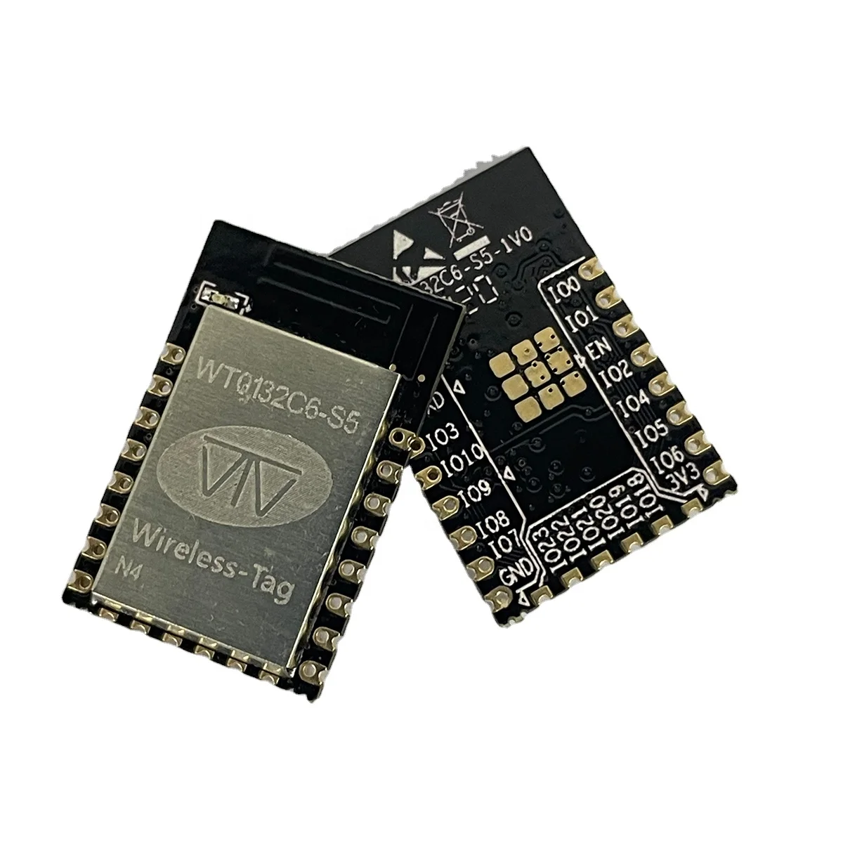 Original Factory esp32-c6 SOC WT0132C6-S5 esp32 c6 wifi6 32bit RISC-V support WiFi 6 WiFi BLE Zigbee module Thread esp32 board